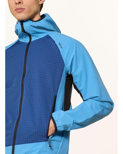 Meru Hybrid-Jacke GEELONG in Blue für Herren