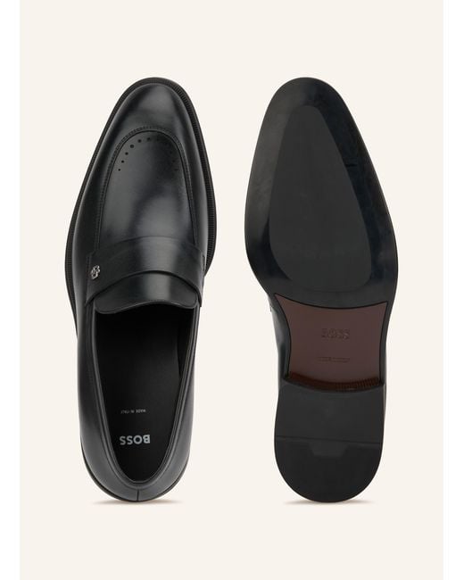 Boss Loafer DERREK in Black für Herren