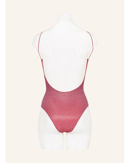 Oseree Pink Badeanzug LUMIERE SHADE