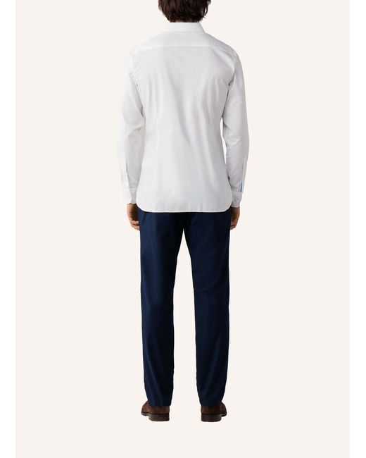 Hackett Freizeithemd ESS TEXTURE in White für Herren