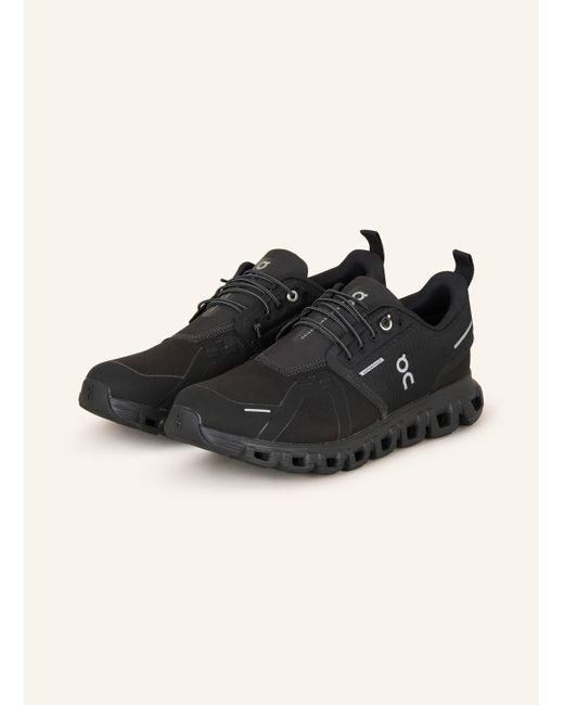 On Shoes Black Sneaker CLOUD 6 WP