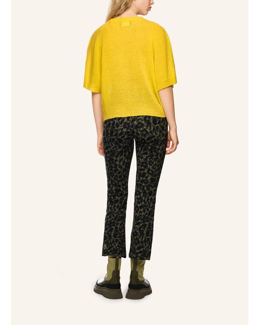 Marc Cain Yellow Pullover