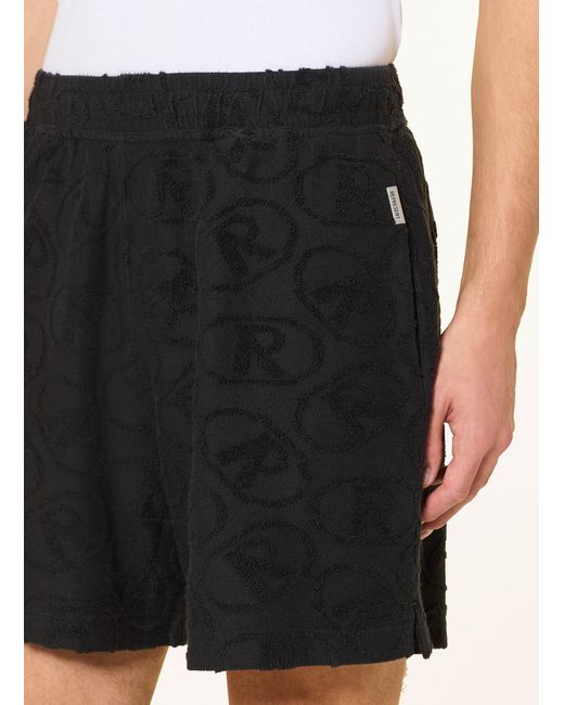 Represent Black Shorts