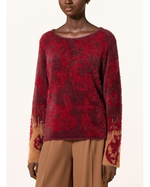 Monari Red Pullover