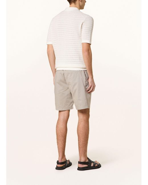 Boss Chinoshorts PERIN Tapered Fit in Natural für Herren