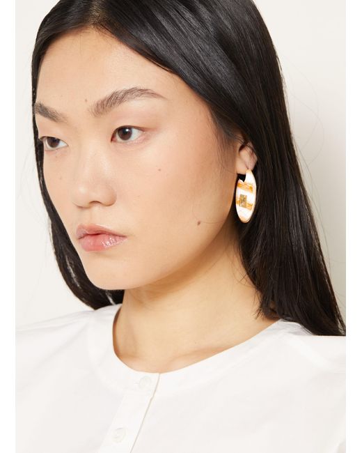 Fendi Natural Ohrringe FOREVER