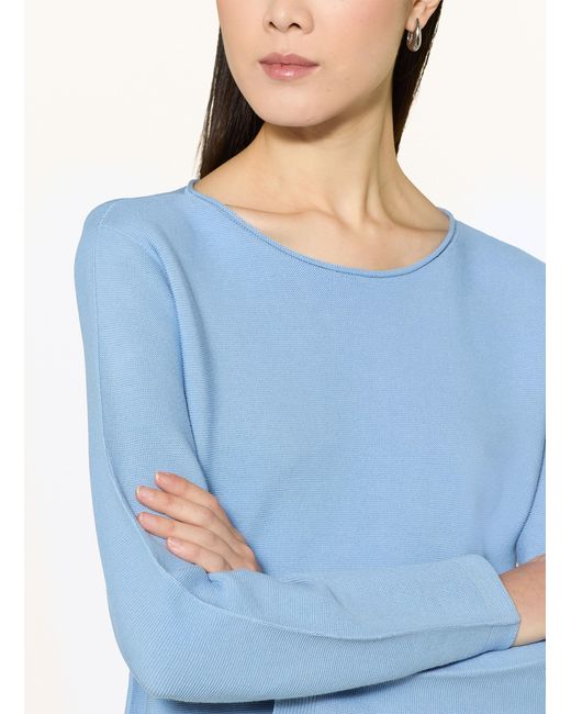 Maerz Blue Pullover