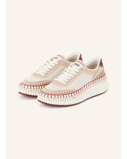 Chloé Natural Sneaker NAMA