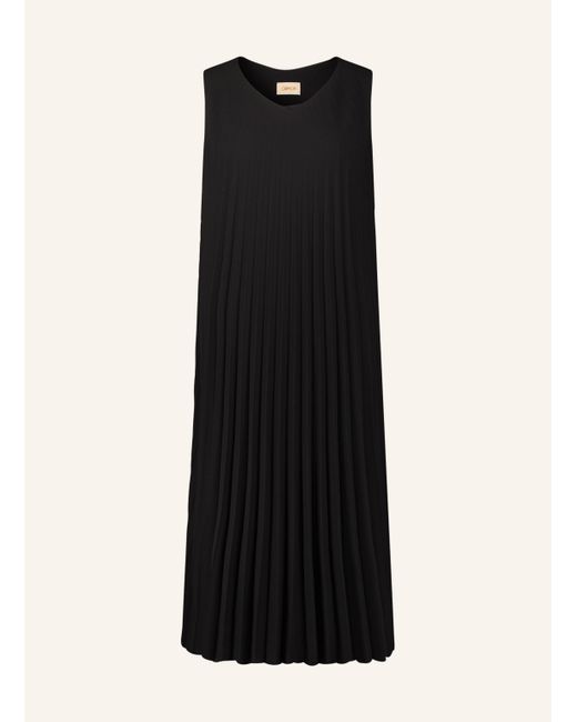 Cartoon plisseekleid schwarz Clearance