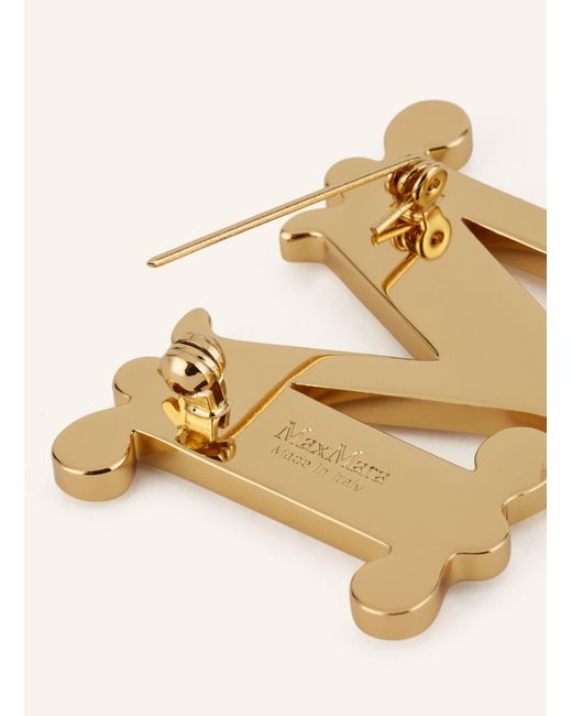 Max Mara Natural Brosche BATH2