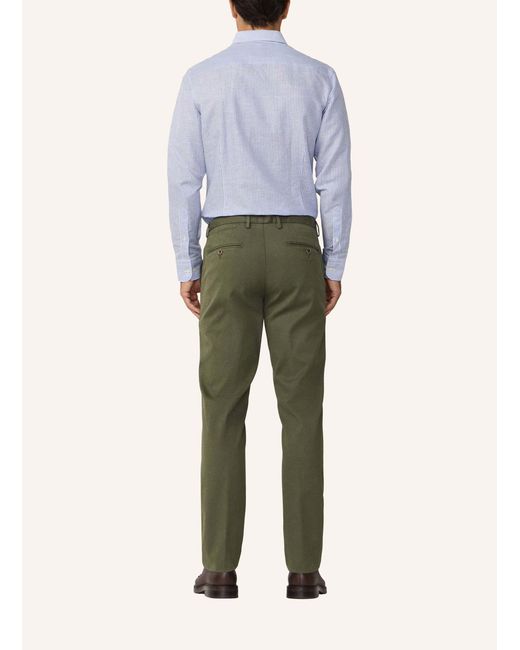 Hackett Chino TEXTURE CHINO in Green für Herren