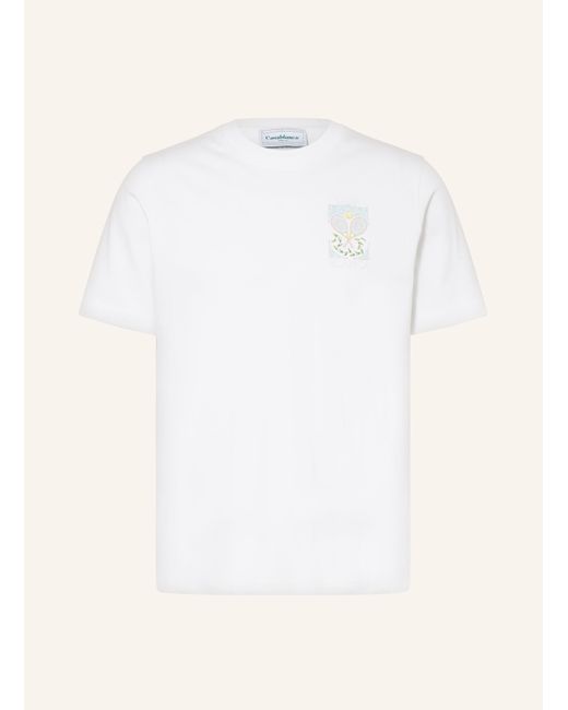 Casablancabrand T-Shirt in Natural für Herren