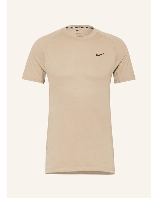 Nike T-Shirt FLEX REP DRI-FIT in Natural für Herren