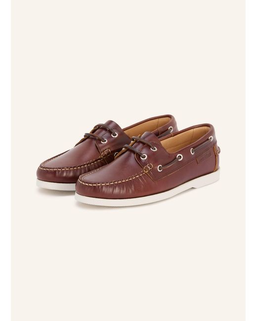 Marc O' Polo Brown Bootsschuhe