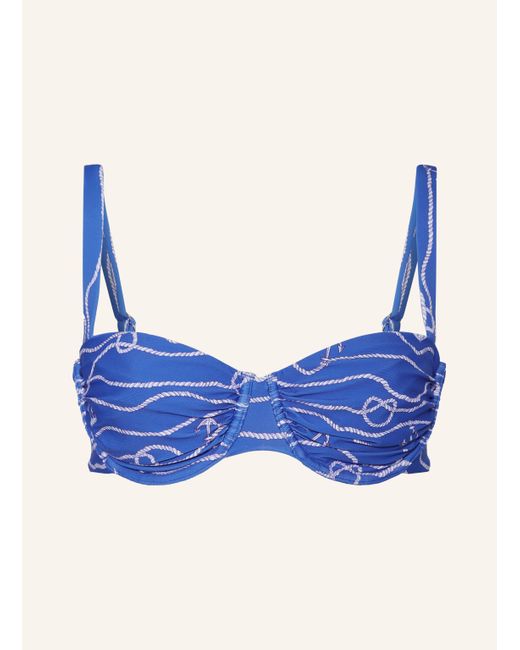 Seafolly Blue Bügel-Bikini-Top SETSAIL