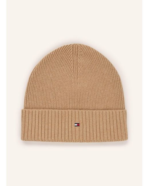 Tommy Hilfiger Mütze in Natural für Herren