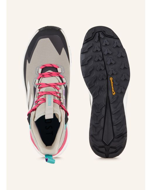 Adidas Originals Pink Trekkingschuhe TERREX FREE HIKER 2 GTX