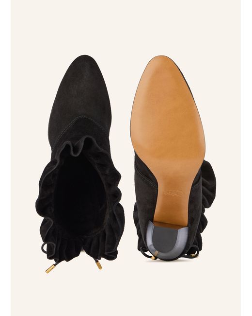 Chloé Black Stiefeletten ANOUK