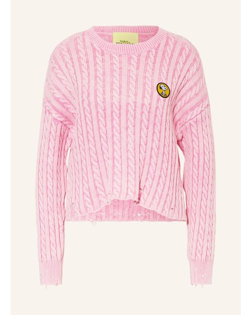 FROGBOX Pink Pullover