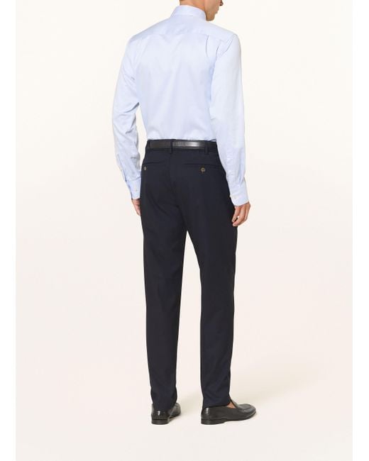 STROKESMAN'S Hemd Regular Fit in White für Herren