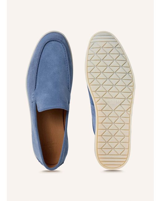 Hackett Loafer MARTINS LOAFER in Blue für Herren