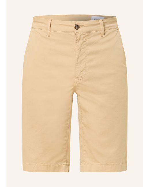 Baldessarini Chinoshorts Regular Fit in Natural für Herren