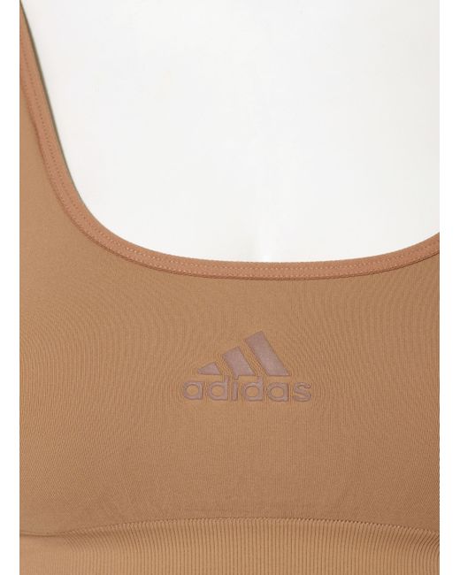 Adidas Natural Bustier SCOOP LOUNGE