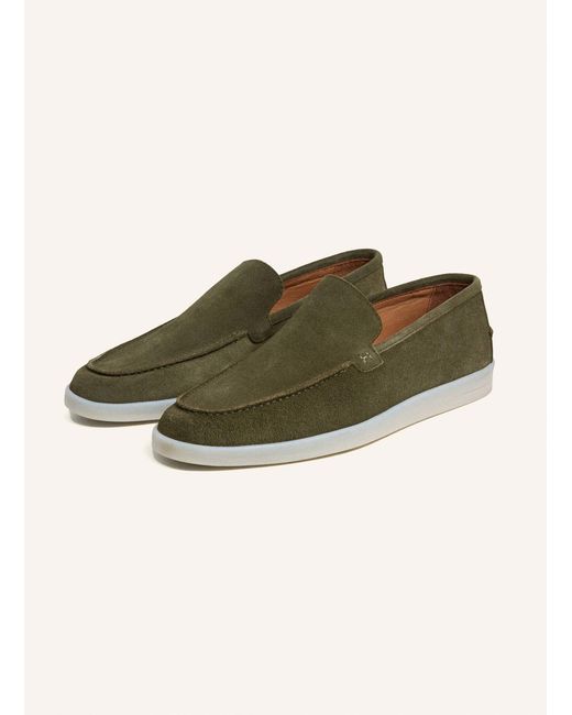Hackett Loafer MARTINS LOAFER in Green für Herren