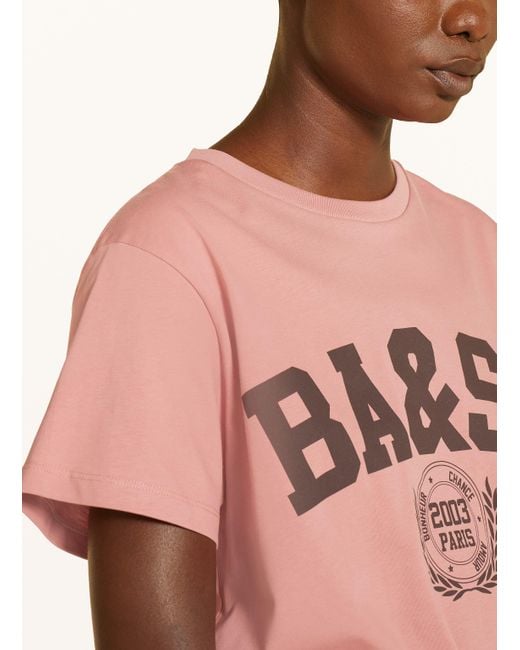 Ba&sh Pink T-Shirt IONI