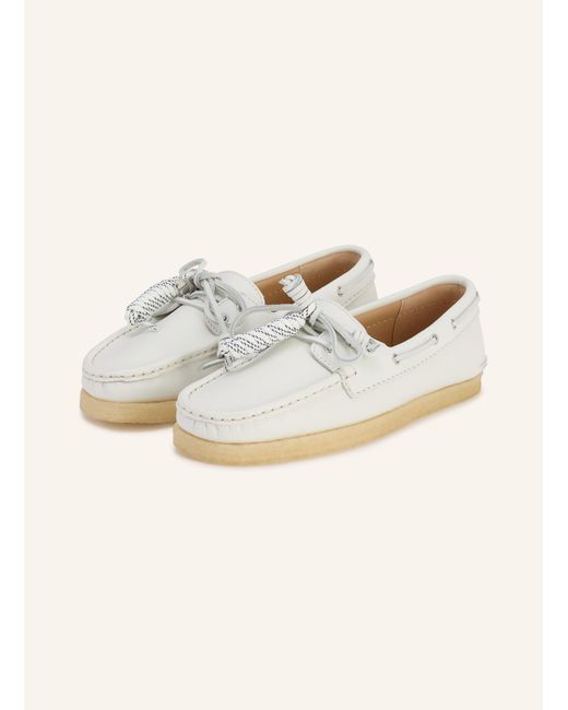 Clarks Natural Bootsschuhe GODNEY