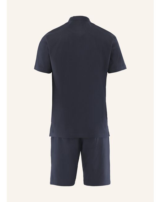 Van Laack Pyjamas in Blue für Herren