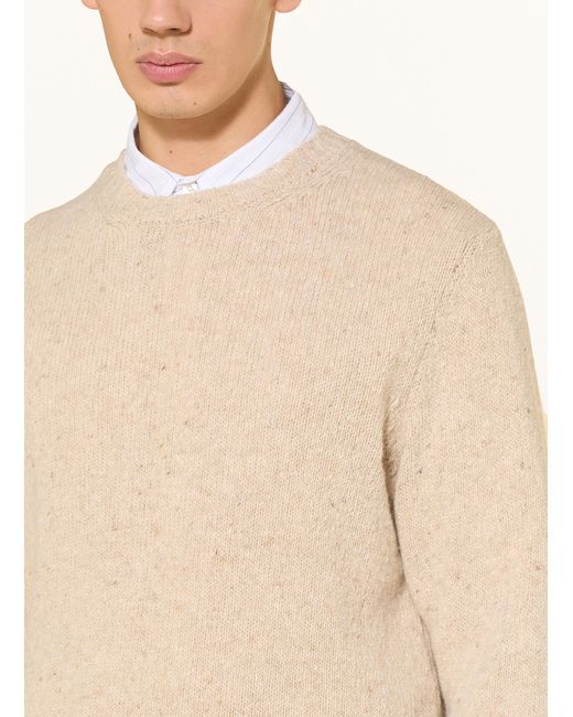 Samsøe & Samsøe Pullover SANATANIEL in Natural für Herren