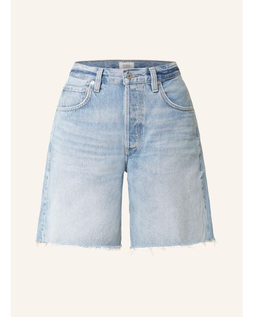Citizens of Humanity Blue Jeansshorts AYLA