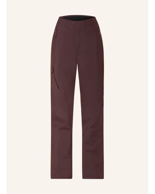 Arc'teryx Purple ARC'TERYX Hardshell-Skihose NITA