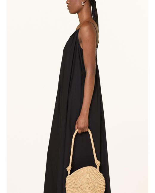 ARKET Black Strandkleid