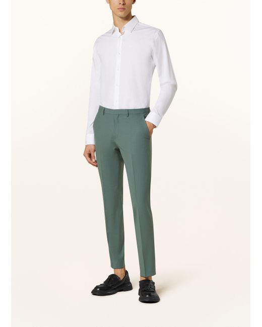 HUGO Anzug ARTI/HESTEN Extra Slim Fit in Green für Herren