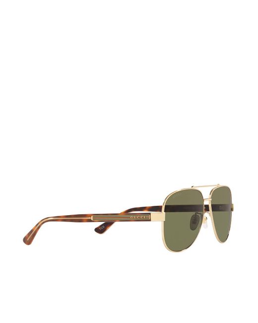 Gucci Sonnenbrille GC001244 in Grün für Herren - Lyst