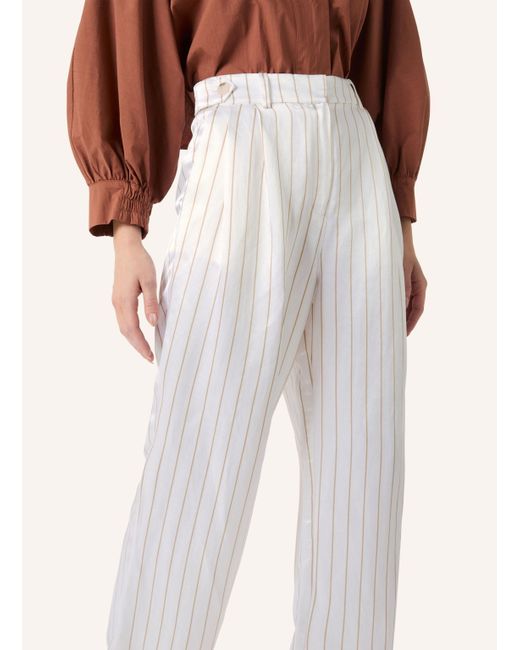 Malej White Hose