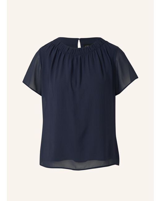 S.oliver Blue Bluse