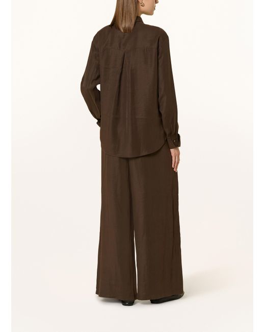 MORE&MORE Brown Marlenehose