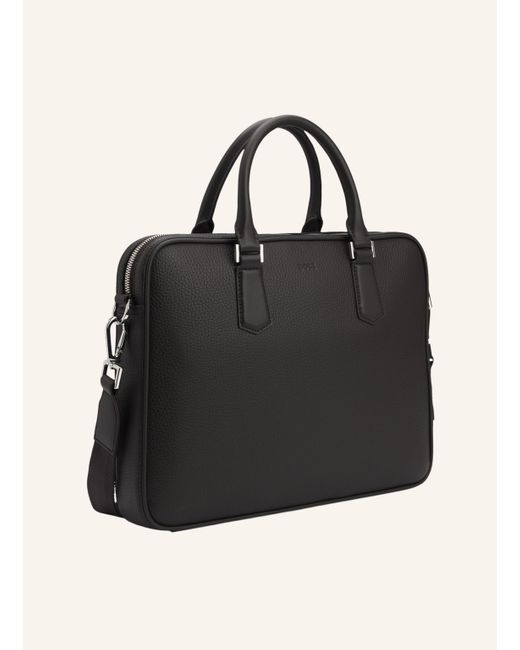 Boss Dokumentenmappe NEW CROSSTOWN_DOC S. in Black für Herren