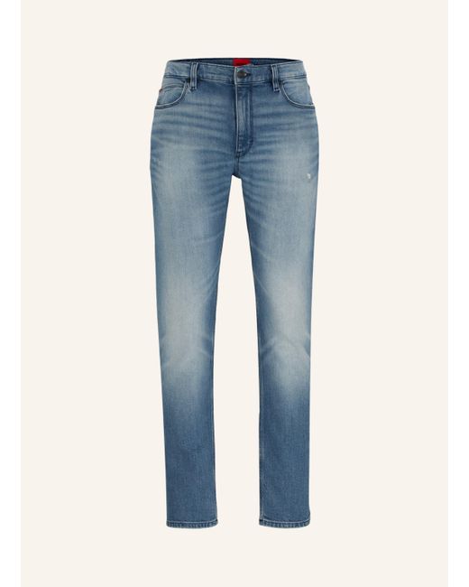 HUGO Jeans 734 Extra-Slim Fit in Blue für Herren