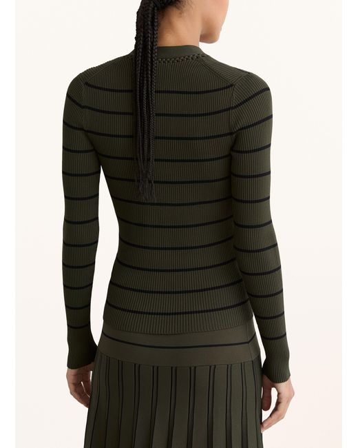 Reiss Green Pullover LAURALEE