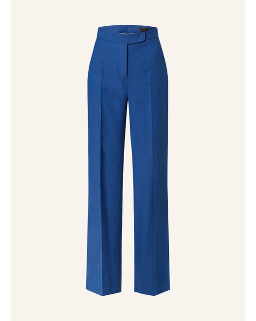 Windsor. Blue Marlenehose mit Leinen