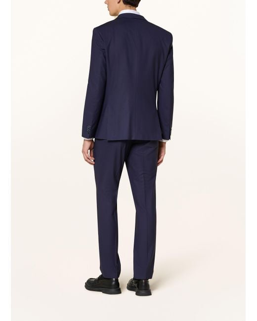 HUGO Anzug HENRY/GETLIN Slim Fit in Blue für Herren