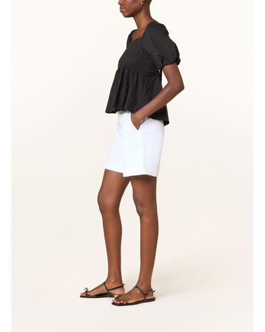 Seductive White Bermudas BRADY
