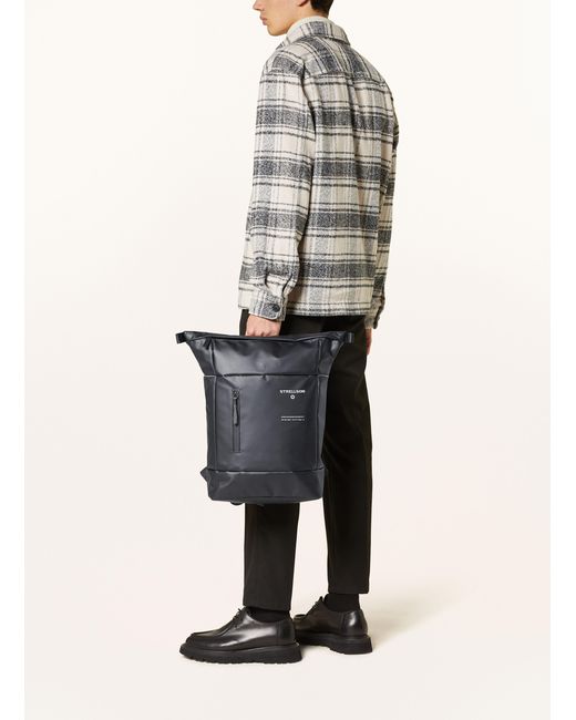 Strellson Black Rucksack