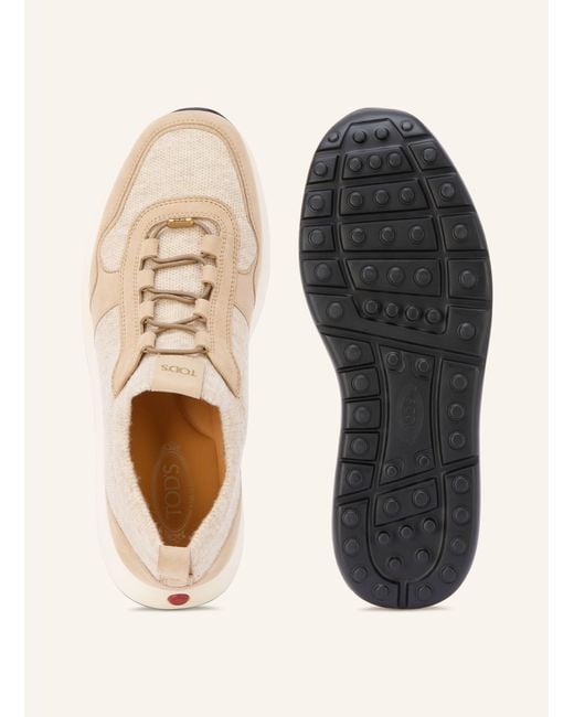 Tod's Natural Sneaker