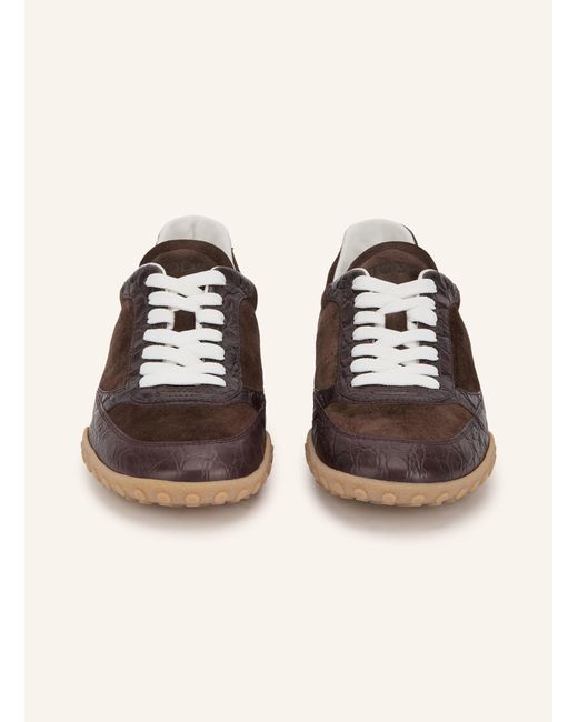 Tod's Brown Sneaker