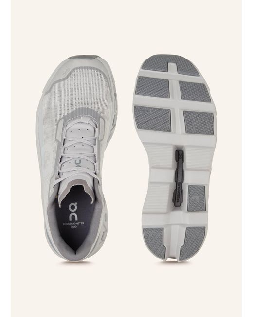 On Shoes Sneaker CLOUDMSTER VOID in Gray für Herren